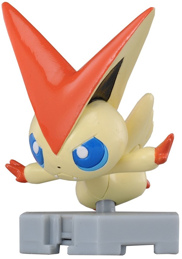 Victini, Pocket Monsters Best Wishes!, Takara Tomy, Trading