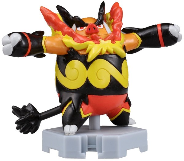 Enbuoh, Pocket Monsters Best Wishes!, Takara Tomy, Trading