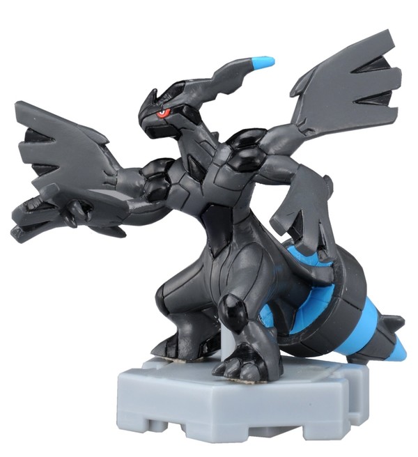 Zekrom (Overdrive), Pocket Monsters Best Wishes!, Takara Tomy, Trading