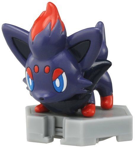 Zorua, Pocket Monsters Diamond & Pearl, Takara Tomy, Trading