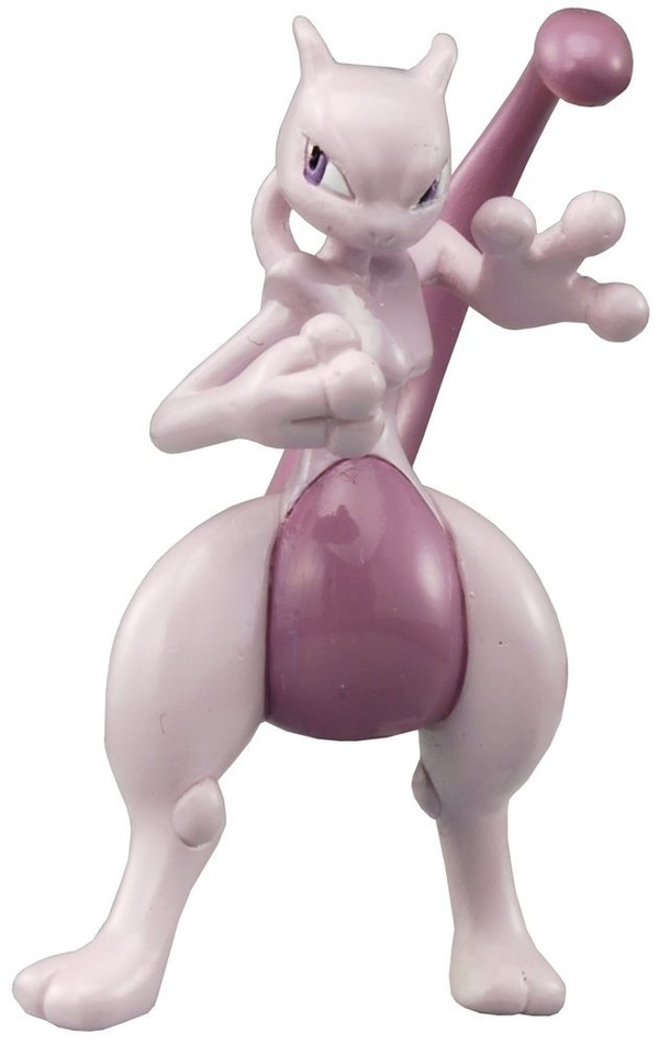 Mewtwo, Pocket Monsters Diamond & Pearl, Takara Tomy, Trading