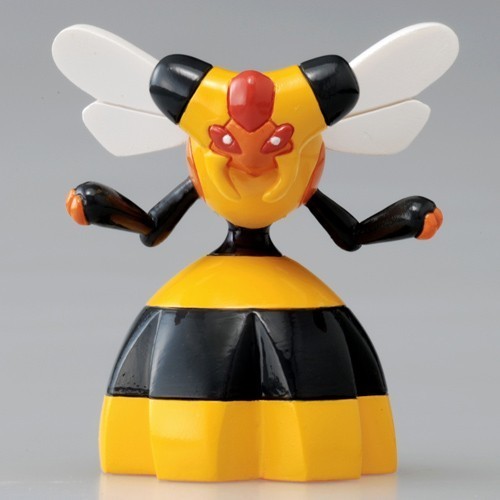 Beequen, Pocket Monsters Diamond & Pearl, Takara Tomy, Trading