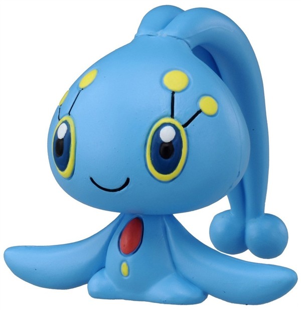 Manaphy (Matte), Pocket Monsters XY, Takara Tomy, Trading