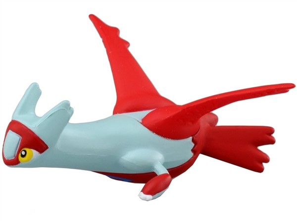 Latias (Matte), Pocket Monsters XY, Takara Tomy, Trading