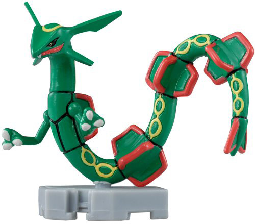 Rayquaza, Pocket Monsters Diamond & Pearl, Takara Tomy, Trading