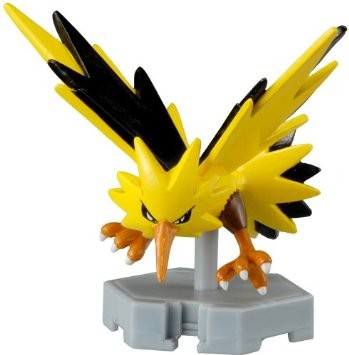 Thunder, Pocket Monsters Diamond & Pearl, Takara Tomy, Trading