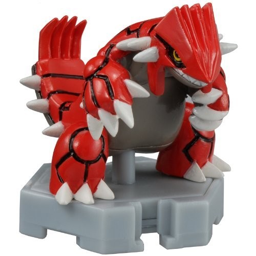 Groudon, Pocket Monsters Diamond & Pearl, Takara Tomy, Trading