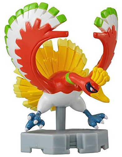Houou, Pocket Monsters Diamond & Pearl, Takara Tomy, Trading