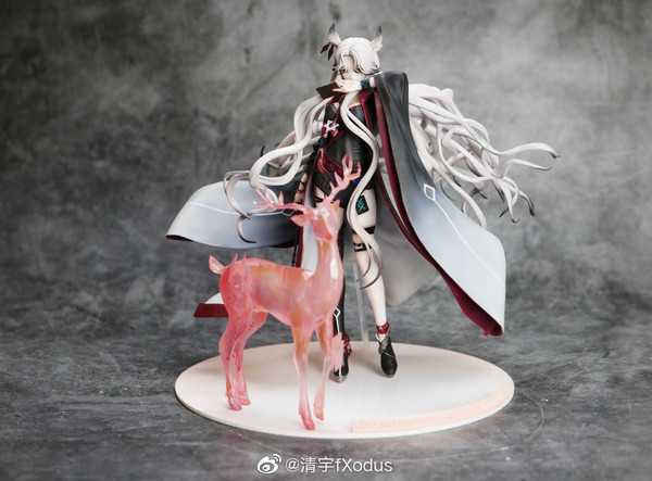 Gitano, Arknights, QingyufXodus, Garage Kit, 1/8