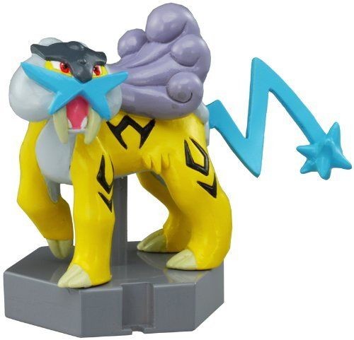 Raikou, Pocket Monsters Diamond & Pearl, Takara Tomy, Trading