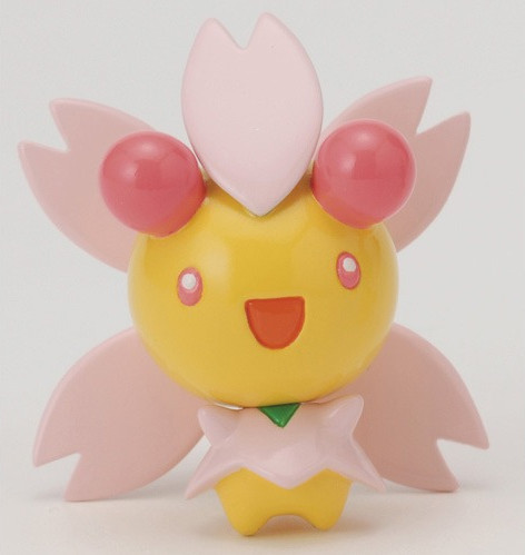 Cherrim, Pocket Monsters Diamond & Pearl, Takara Tomy, Trading