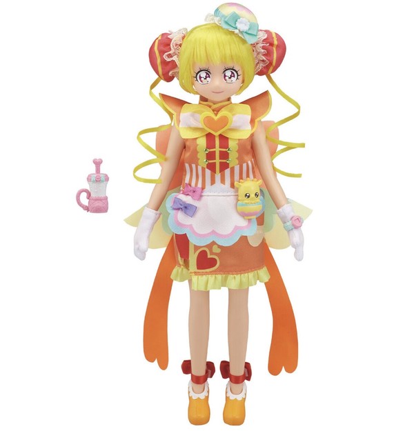 Cure Yum-Yum, Delicious Party♡Precure, Bandai, Action/Dolls, 4549660723318