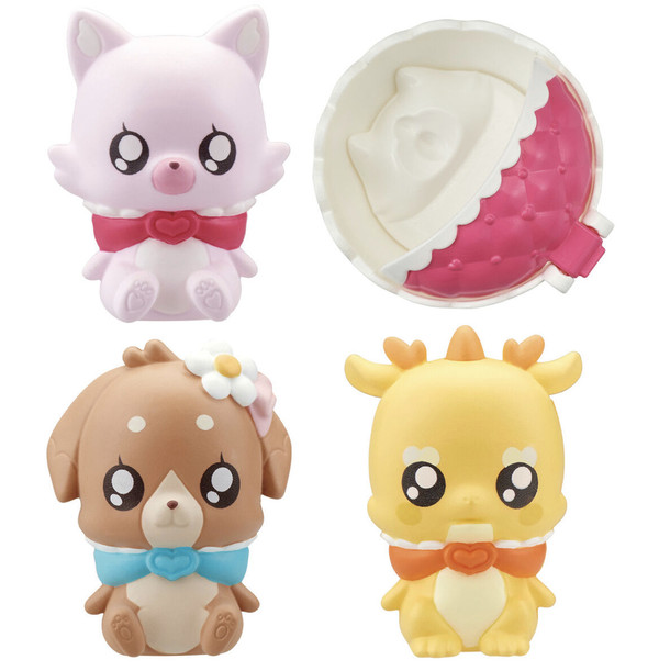 Kome-Kome, Mem-Mem, Pam-Pam, Delicious Party♡Precure, Bandai, Action/Dolls, 4549660723288