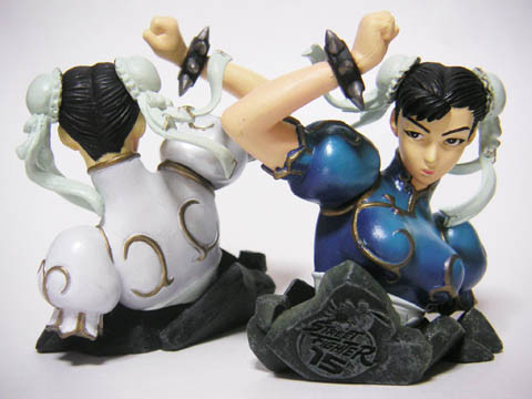 Chun-Li (1P), Street Fighter II, FiguAx, Trading