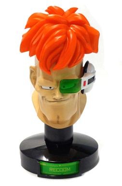 Recoome, Dragon Ball Kai, Bandai, Trading