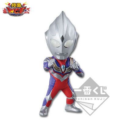 Ultraman Tiga, Ultraman Tiga, Banpresto, Trading