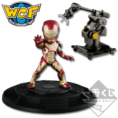 Iron Man Mark XLII, Iron Man 3, Banpresto, Trading