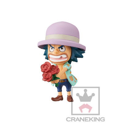 Rikka, One Piece Film Gold, Banpresto, Trading