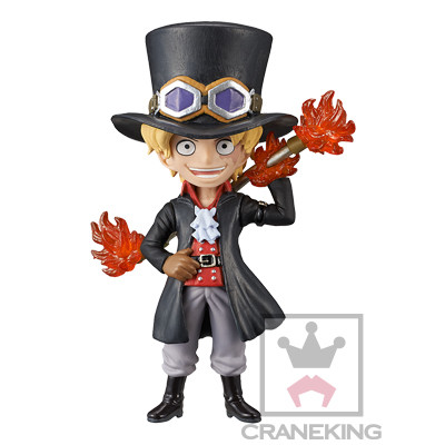 Sabo, One Piece Film Gold, Banpresto, Trading