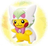 Pikachu (Mega Sirnight), Pocket Monsters, Pokémon Center, Trading