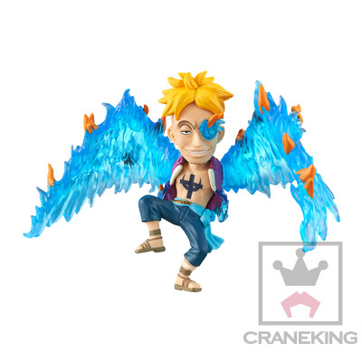 Marco, One Piece, Banpresto, Trading