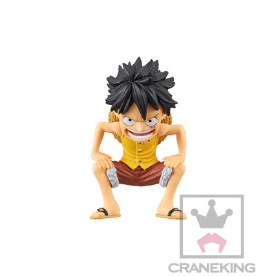 Monkey D. Luffy, One Piece, Banpresto, Trading
