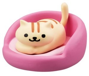 Kurimutora-san, Neko Atsume, Bandai, Trading