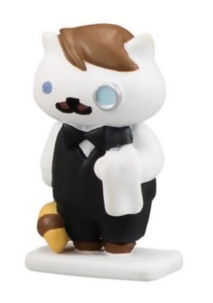Sebastian, Neko Atsume, Bandai, Trading