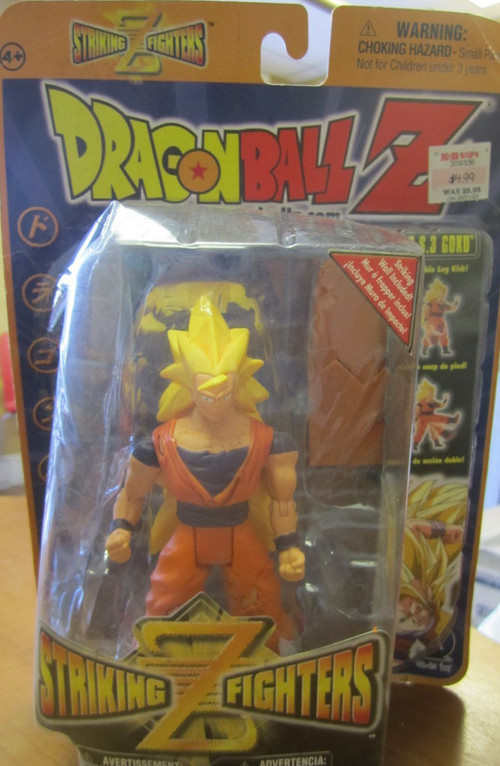 Son Goku SSJ3 (Striking Z Fighters), Dragon Ball Z, Irwin Toy, Action/Dolls