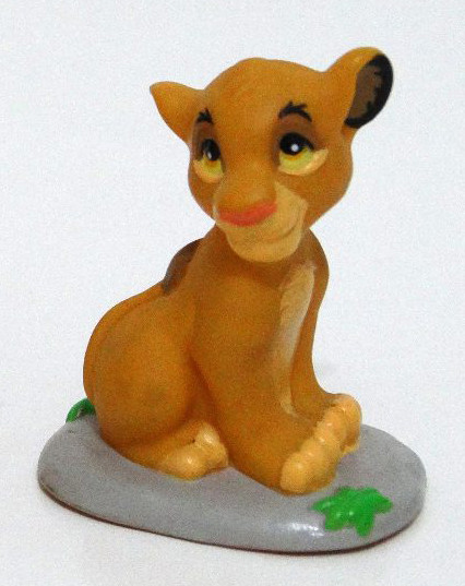 Simba, The Lion King, Tomy, Trading