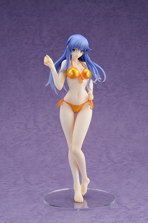 Eba Yuzuki (Swimsuit), Kimi No Iru Machi, Amakuni, Hobby Japan, Pre-Painted, 1/8, 4981932507842