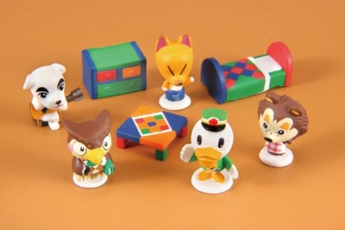 Totakeke, Gekijouban Doubutsu No Mori, Takara Tomy, Trading