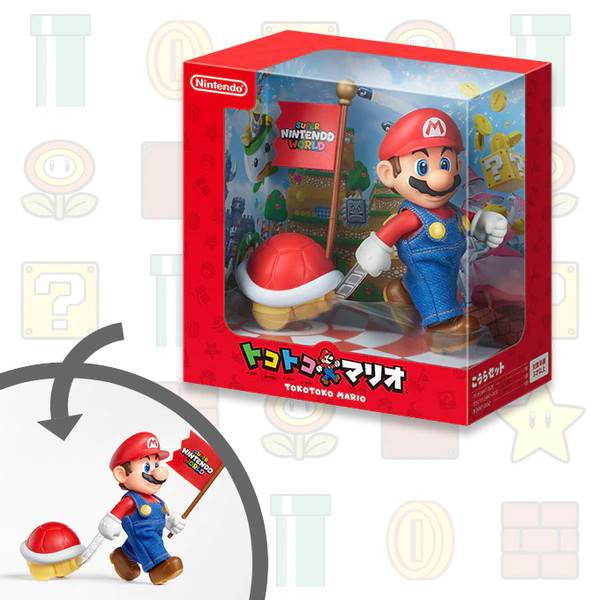 Mario (Koura Set), Super Mario Brothers, Universal Studios Japan, Action/Dolls, 2448202199999