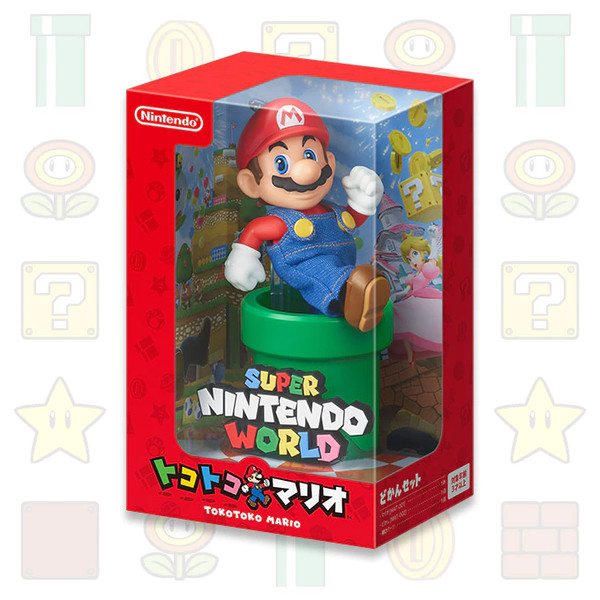 Mario (Dokan Set), Super Mario Brothers, Universal Studios Japan, Action/Dolls