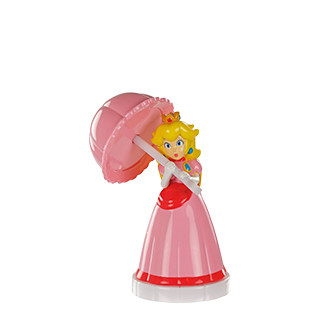 Peach Hime, Super Mario Brothers, McDonald's, Trading