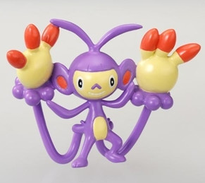 Eteboth, Pocket Monsters Diamond & Pearl, Takara Tomy, Trading
