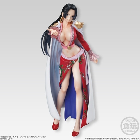 Boa Hancock, One Piece, Bandai, Trading