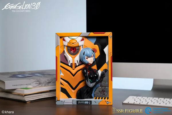 Ayanami Rei (tentative Name), EVA Mark.09, Evangelion Shin Gekijouban: Q, Infinity Studio, Pre-Painted