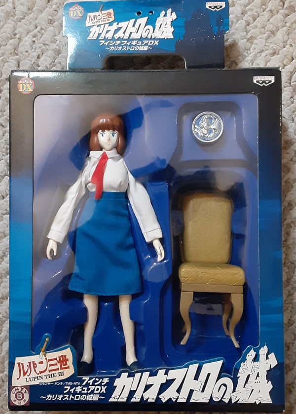 Clarisse d'Cagliostro, Lupin III: Cagliostro No Shiro, Banpresto, Action/Dolls