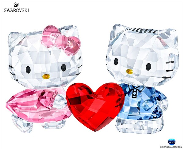 Dear Daniel, Hello Kitty, Hello Kitty, Swarovski, Pre-Painted
