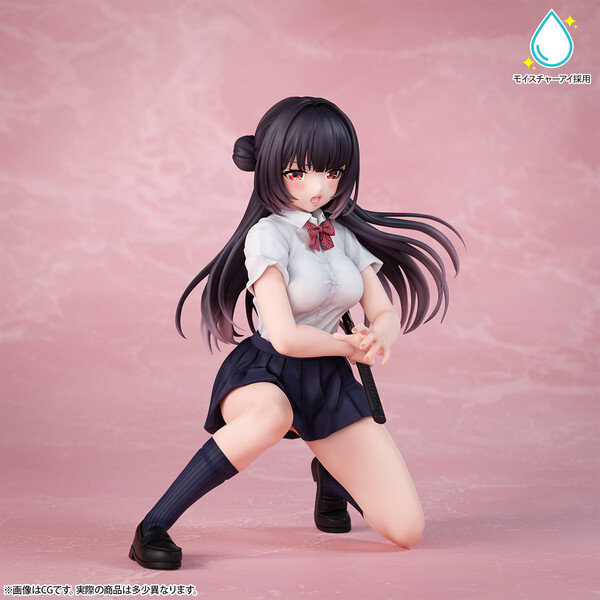 Samurai JK Sakura (Moisture Eye), Original, B'full, Pre-Painted, 1/4, 4571498449528