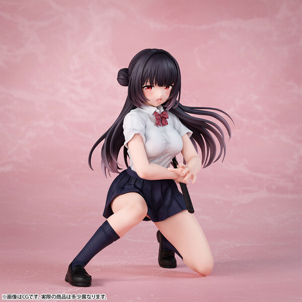 Samurai JK Sakura, Original, B'full, Pre-Painted, 1/7, 4571498449504
