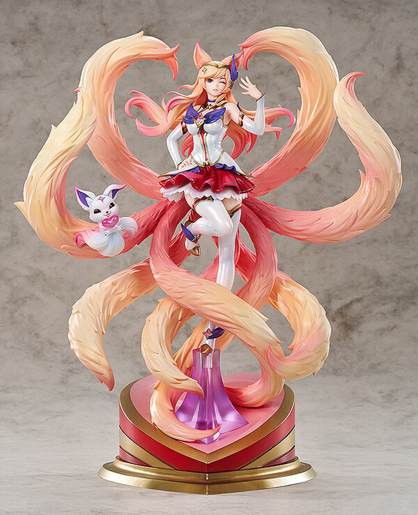 Ahri, Kiko (Star Guardian), League Of Legends, Good Smile Arts Shanghai, Good Smile Company, Pre-Painted, 1/7, 4580416946803