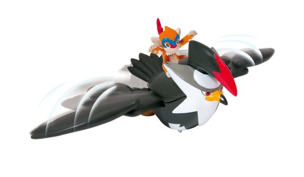 Moukazaru, Mukuhawk, Pocket Monsters, Bandai Europe, Action/Dolls