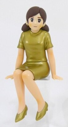 Fuchiko (Kitan Club 10-shuunen), Cup No Fuchiko, Gray Parka Service, Pre-Painted