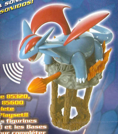 Bohmander, Pocket Monsters, Bandai Europe, Action/Dolls