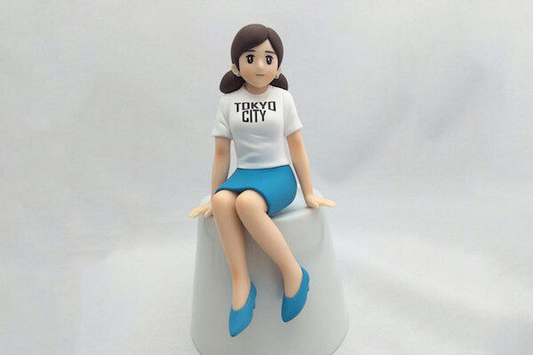 Fuchiko (Tokyo City), Cup No Fuchiko, Gray Parka Service, Pre-Painted, 4573136925302