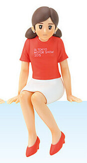 Fuchiko (Tokyo Motor Show, Red), Cup No Fuchiko, Gray Parka Service, Pre-Painted