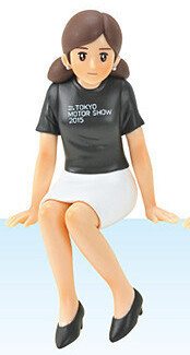 Fuchiko (Tokyo Motor Show, Black), Cup No Fuchiko, Gray Parka Service, Pre-Painted