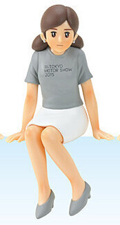Fuchiko (Tokyo Motor Show, Grey), Cup No Fuchiko, Gray Parka Service, Pre-Painted, 4943586089594